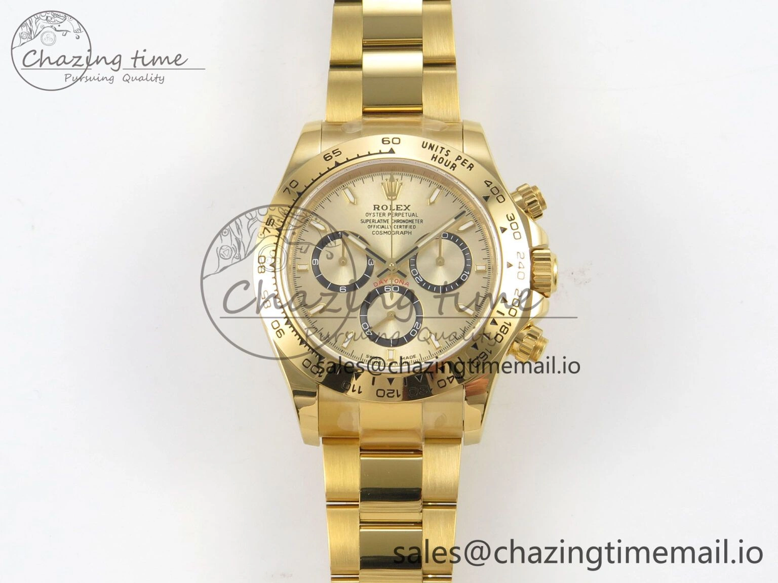 Daytona 126508 YG Clean 1:1 Best Edition YG Dial on YG Bracelet Super Clone DD4131