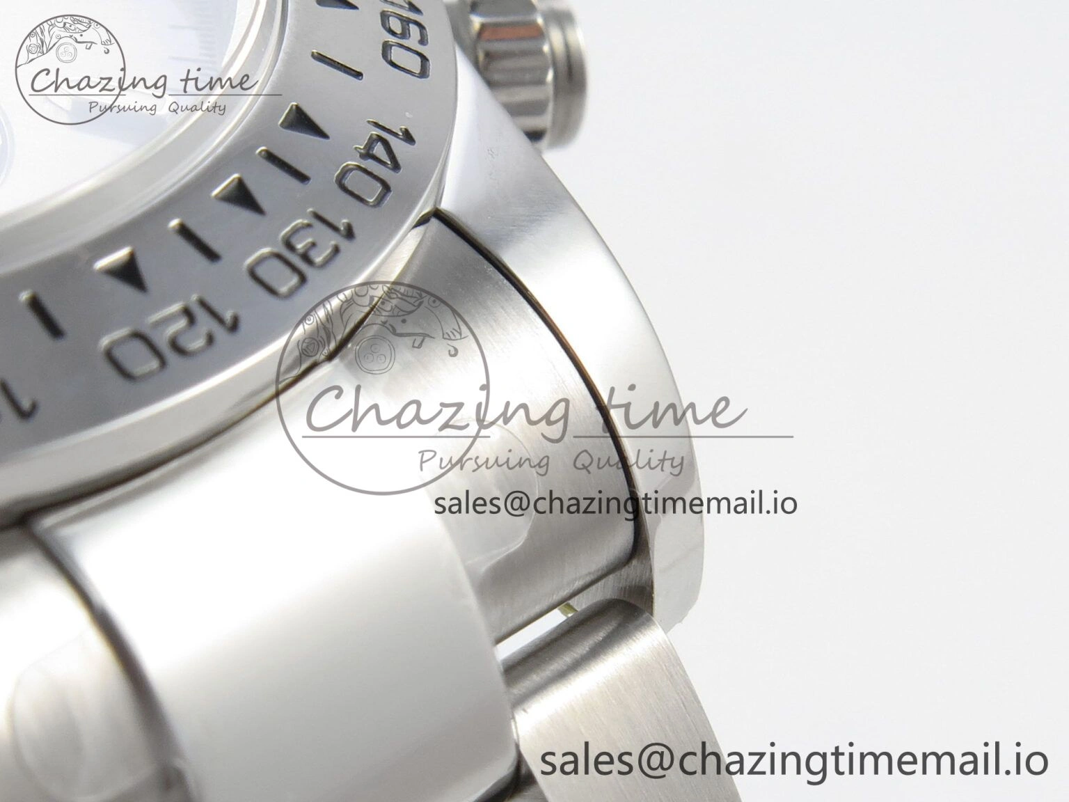 Daytona 126509 904L SS Clean 1:1 Best Edition Gray Black Dial on 904L SS Bracelet Super Clone DD4131