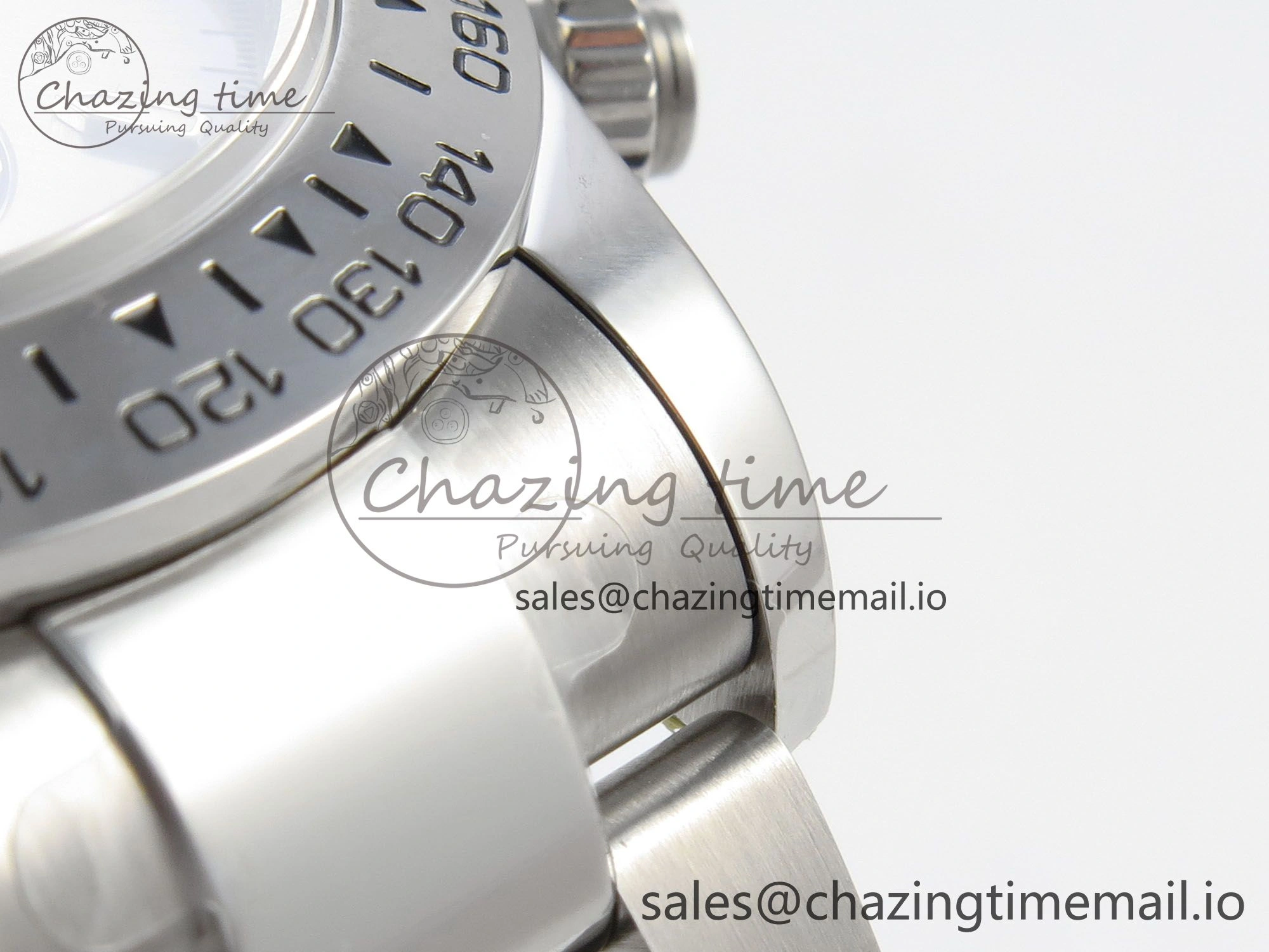 Daytona 126509 904L SS Clean 1:1 Best Edition Gray Black Dial on 904L SS Bracelet Super Clone DD4131