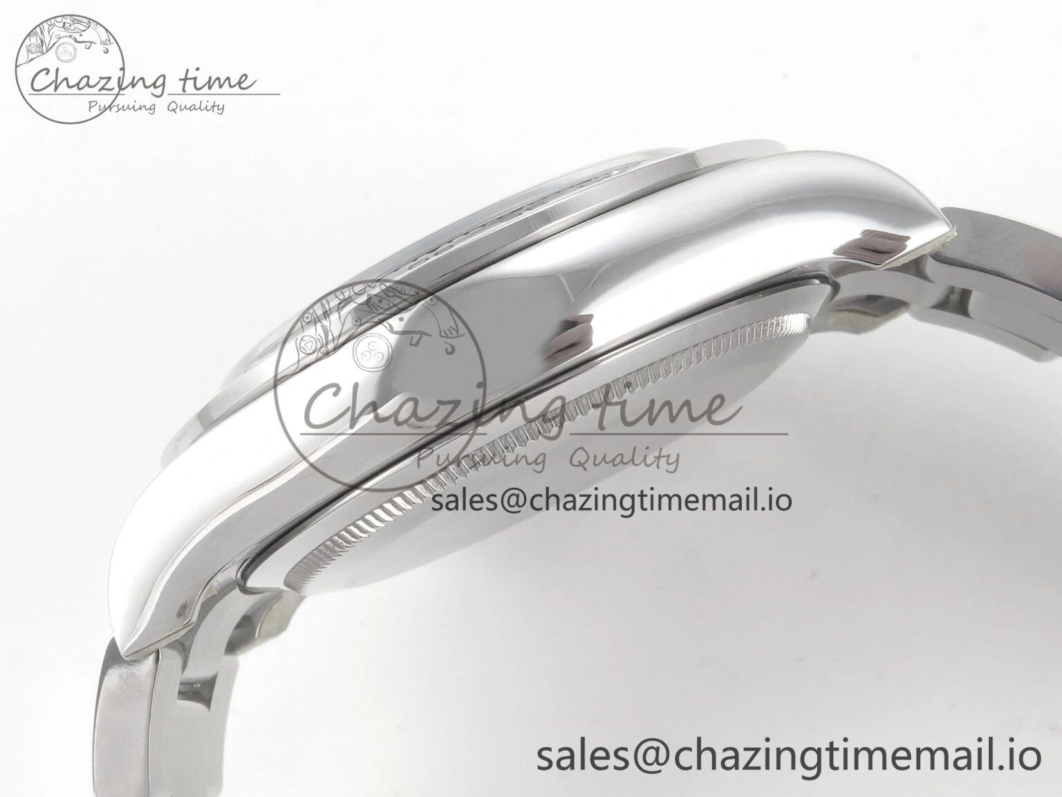 Daytona 126509 904L SS Clean 1:1 Best Edition Gray Black Dial on 904L SS Bracelet Super Clone DD4131