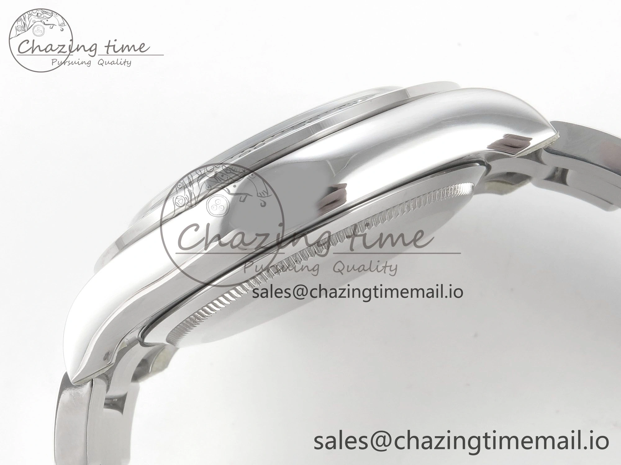 Daytona 126509 904L SS Clean 1:1 Best Edition Gray Black Dial on 904L SS Bracelet Super Clone DD4131