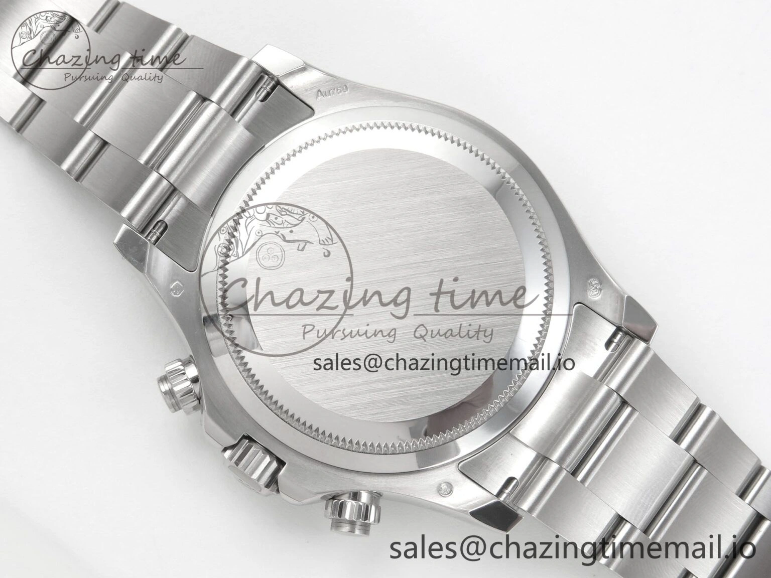 Daytona 126509 904L SS Clean 1:1 Best Edition Gray Black Dial on 904L SS Bracelet Super Clone DD4131