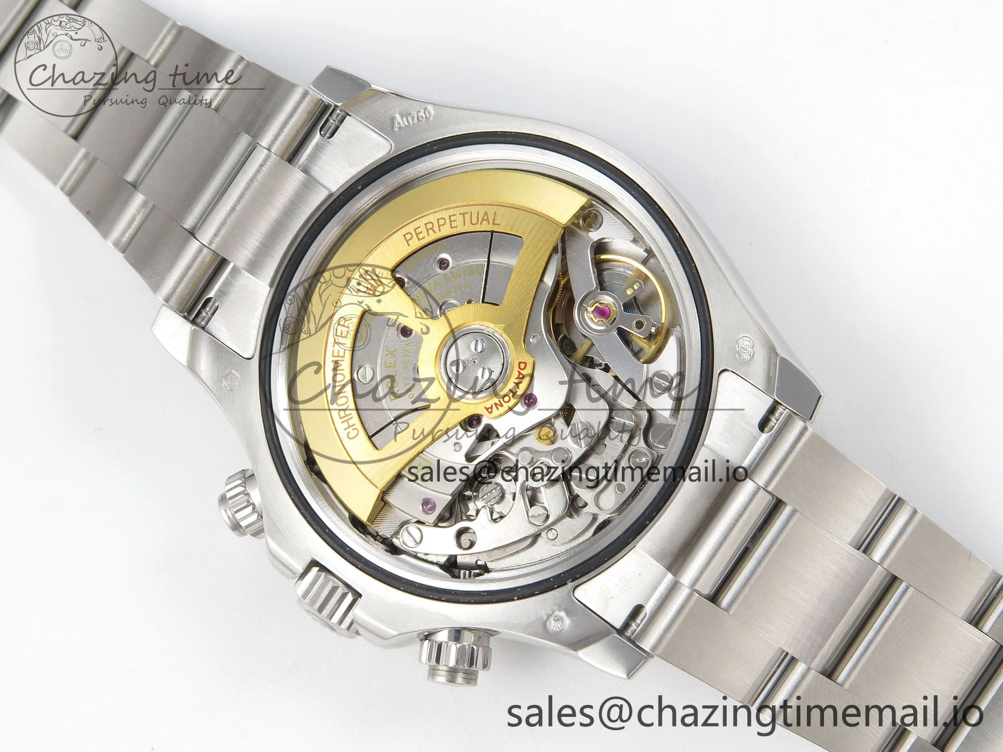 Daytona 126509 904L SS Clean 1:1 Best Edition Gray Black Dial on 904L SS Bracelet Super Clone DD4131
