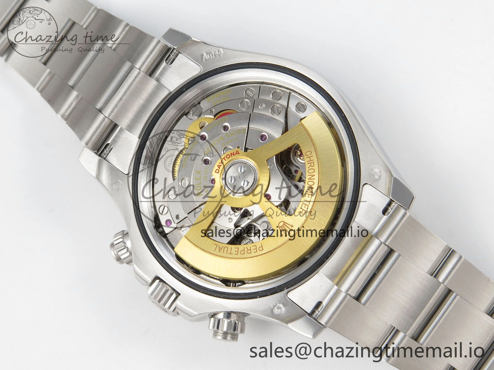 Daytona 126509 904L SS Clean 1:1 Best Edition Gray Black Dial on 904L SS Bracelet Super Clone DD4131