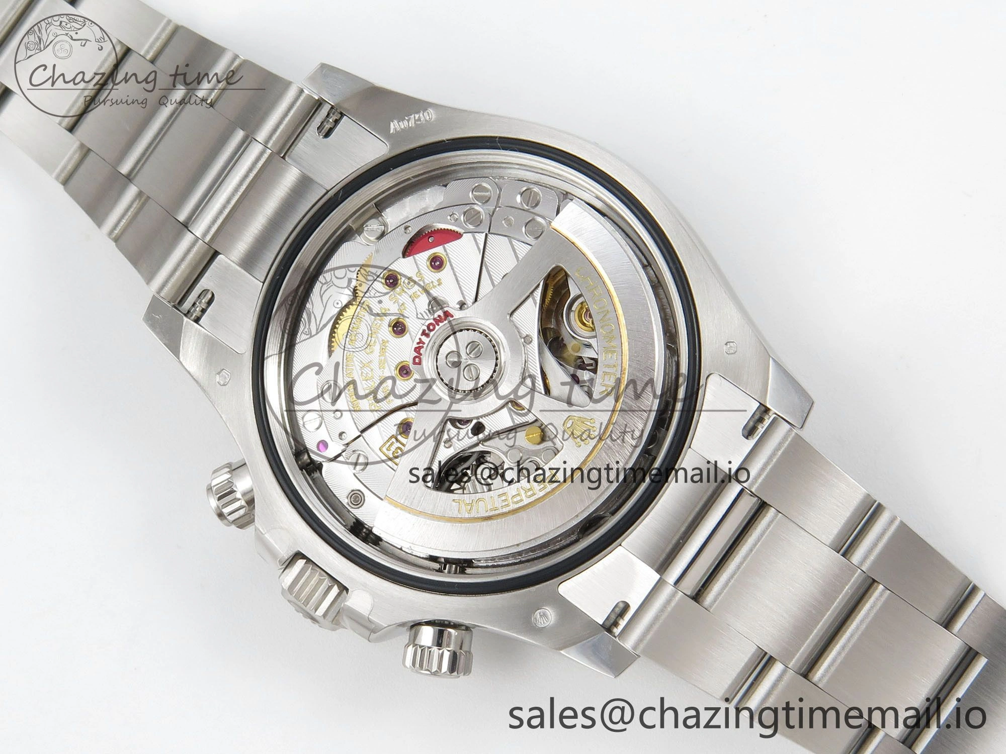 Daytona 126509 APSF 1:1 Best Edition Blue Dial Sticks Markers on 904L SS Bracelet SH4131