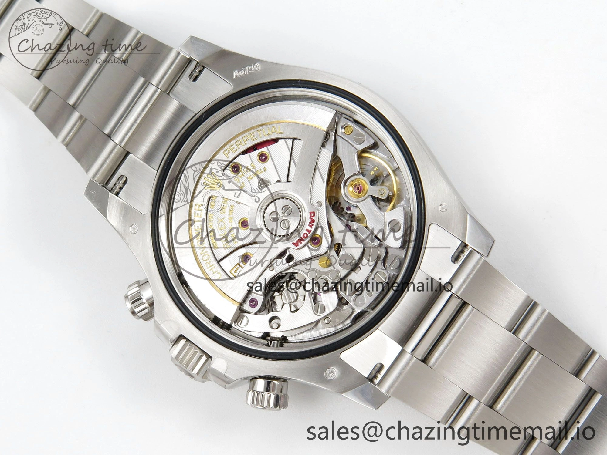 Daytona 126509 APSF 1:1 Best Edition Blue Dial Sticks Markers on 904L SS Bracelet SH4131