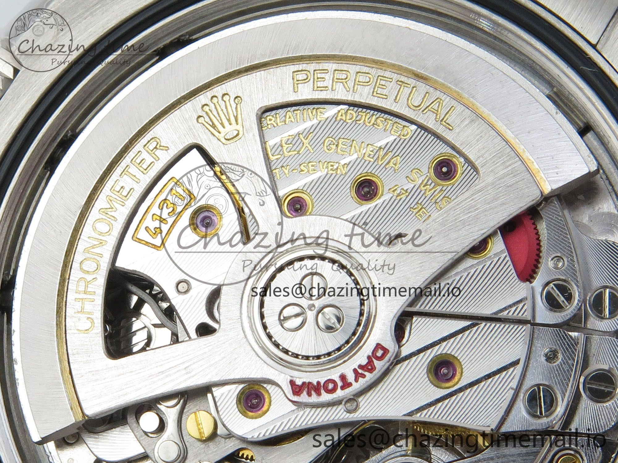 Daytona 126509 APSF 1:1 Best Edition Blue Dial Sticks Markers on 904L SS Bracelet SH4131