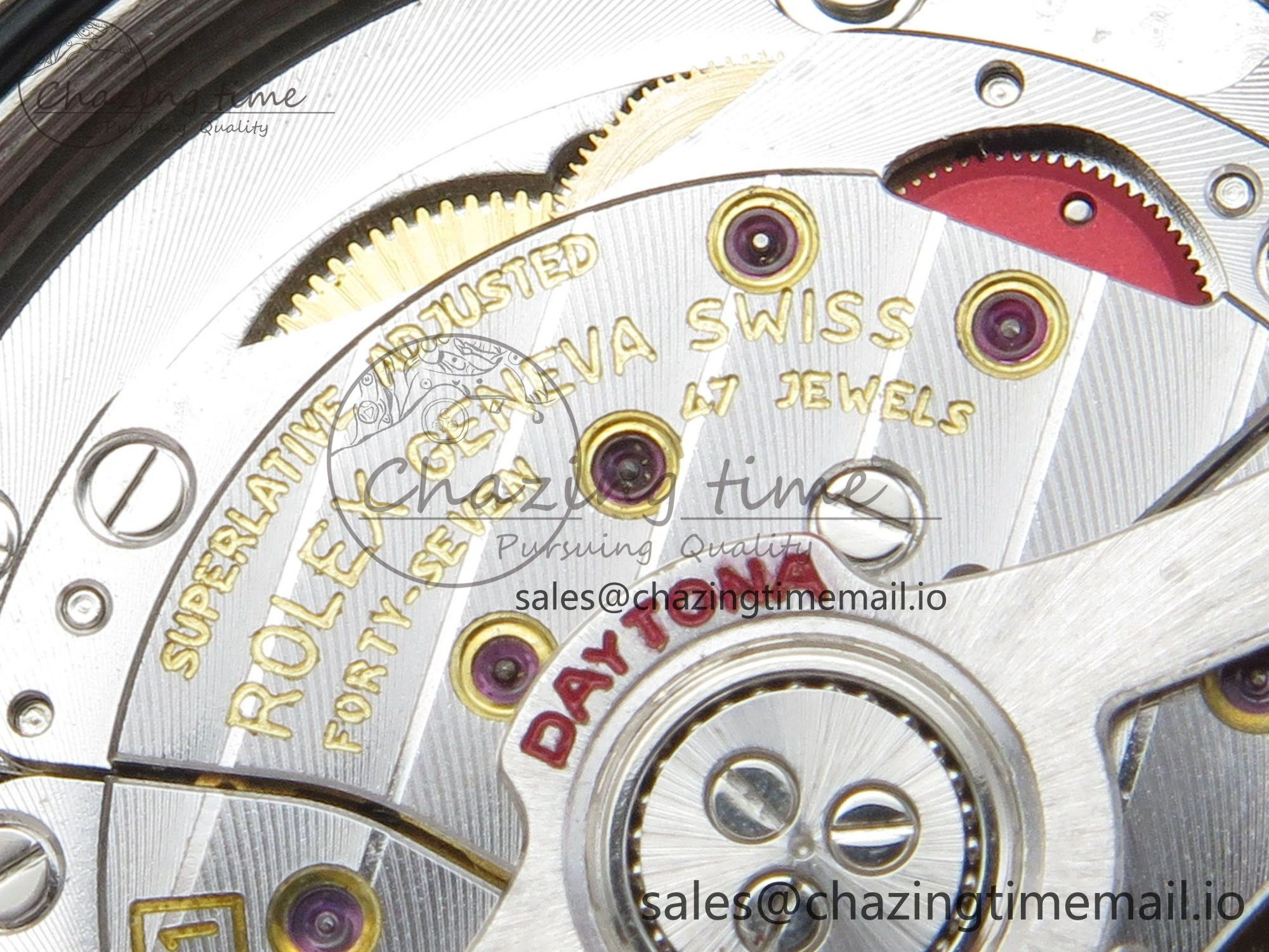 Daytona 126509 APSF 1:1 Best Edition Blue Dial Sticks Markers on 904L SS Bracelet SH4131