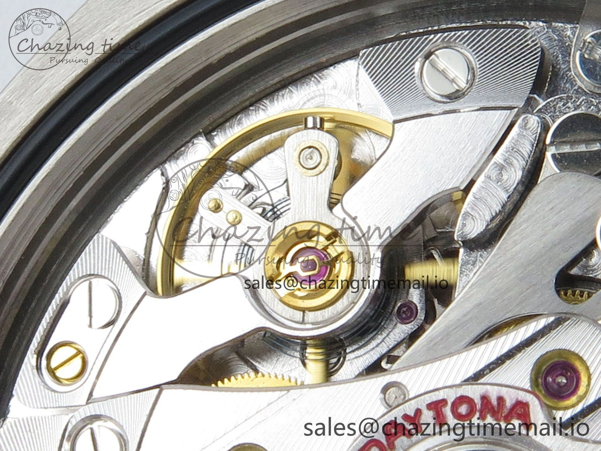 Daytona 126509 APSF 1:1 Best Edition Blue Dial Sticks Markers on 904L SS Bracelet SH4131