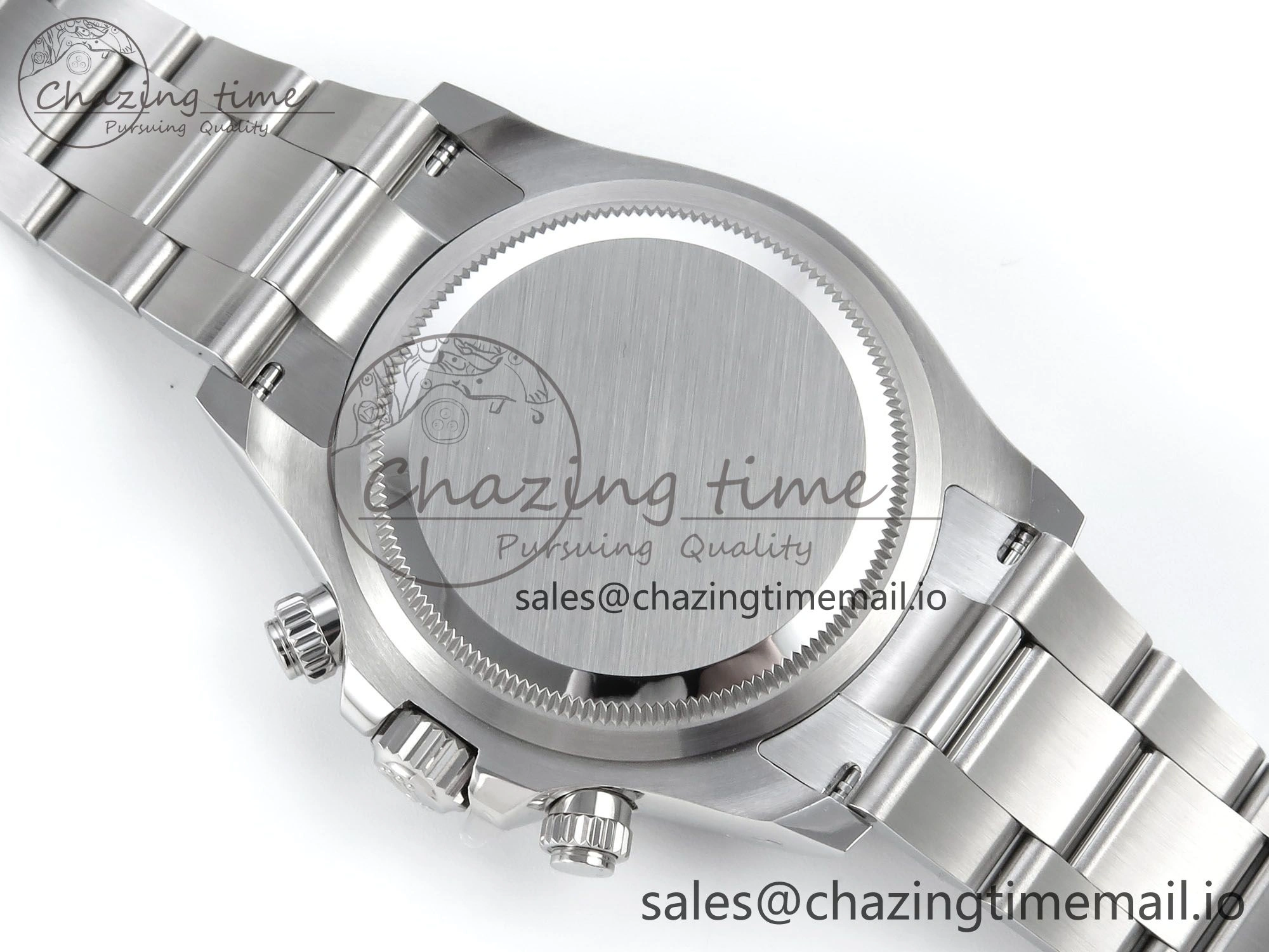 Daytona 126509 APSF 1:1 Best Edition Gray Black Dial on SS Braclet SH4131