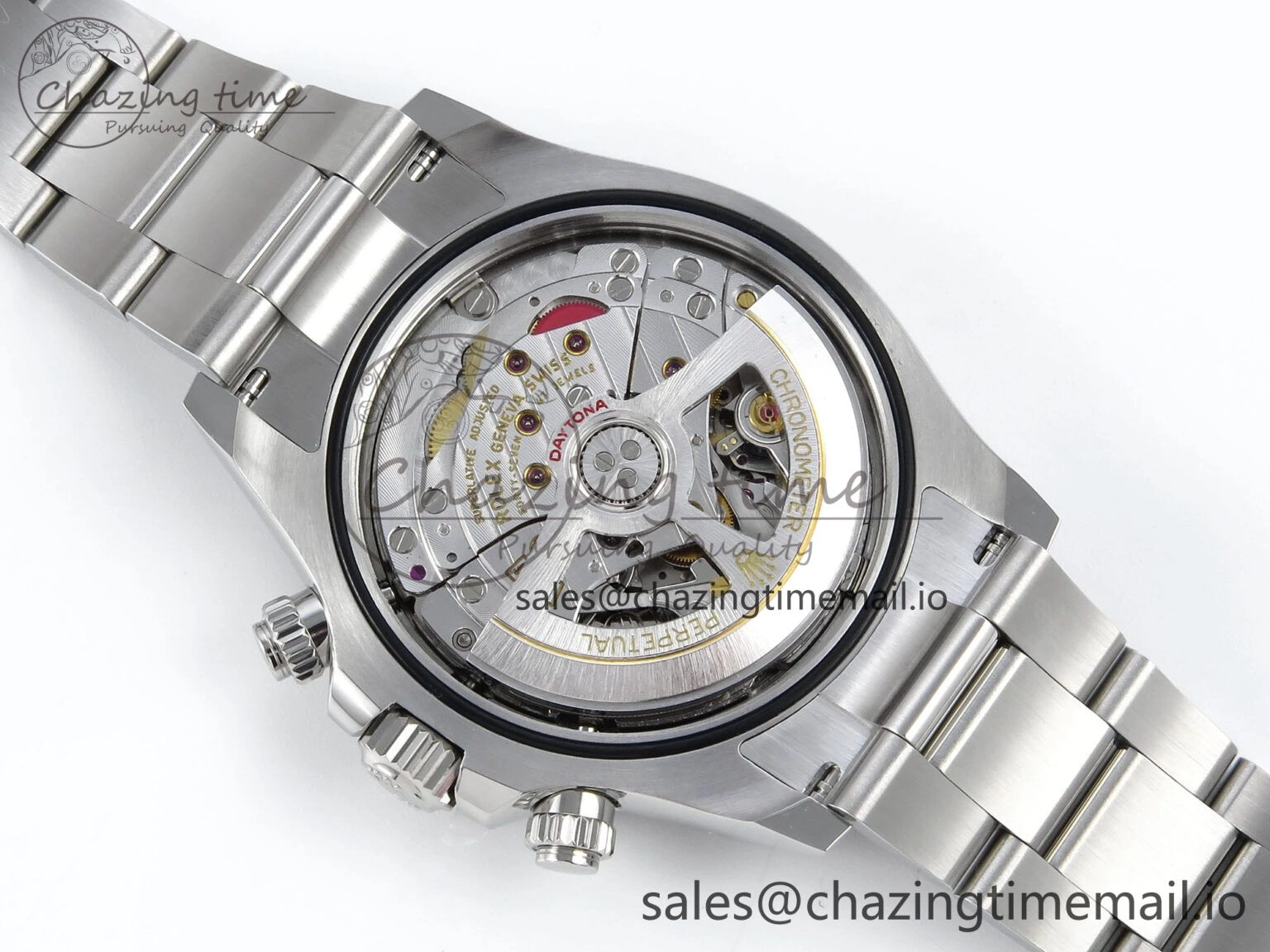 Daytona 126509 APSF 1:1 Best Edition Gray Black Dial on SS Braclet SH4131