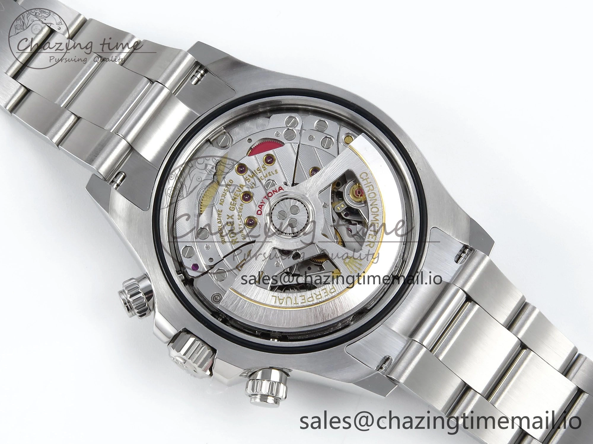 Daytona 126509 APSF 1:1 Best Edition Gray Black Dial on SS Braclet SH4131
