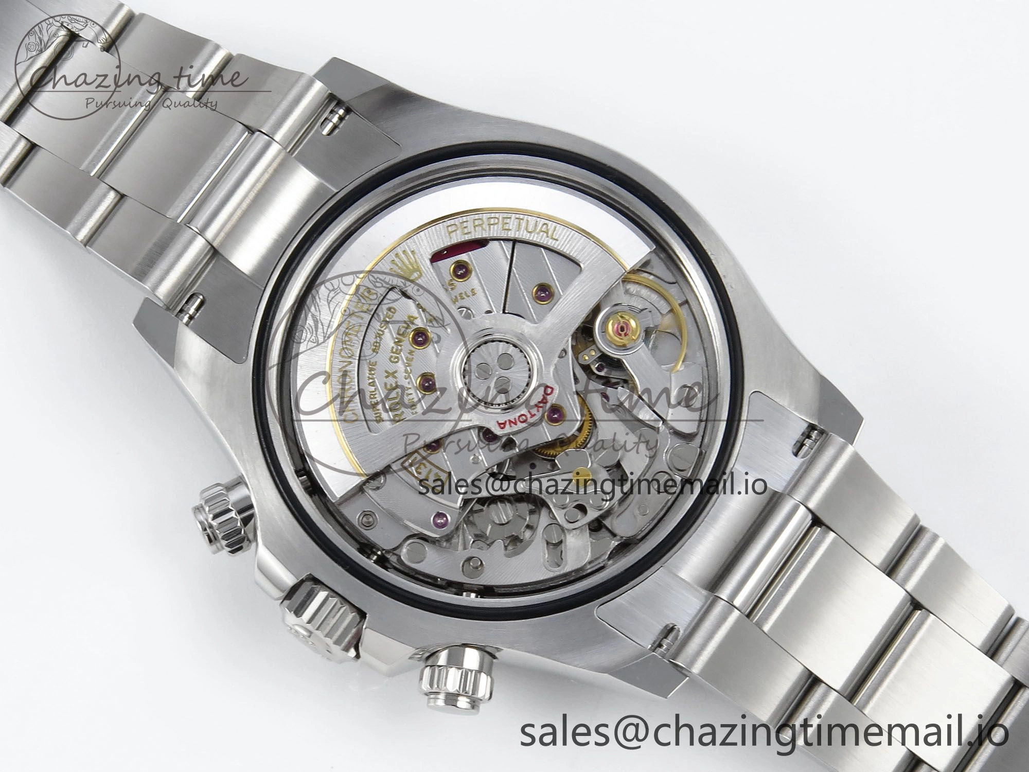 Daytona 126509 APSF 1:1 Best Edition Gray Black Dial on SS Braclet SH4131