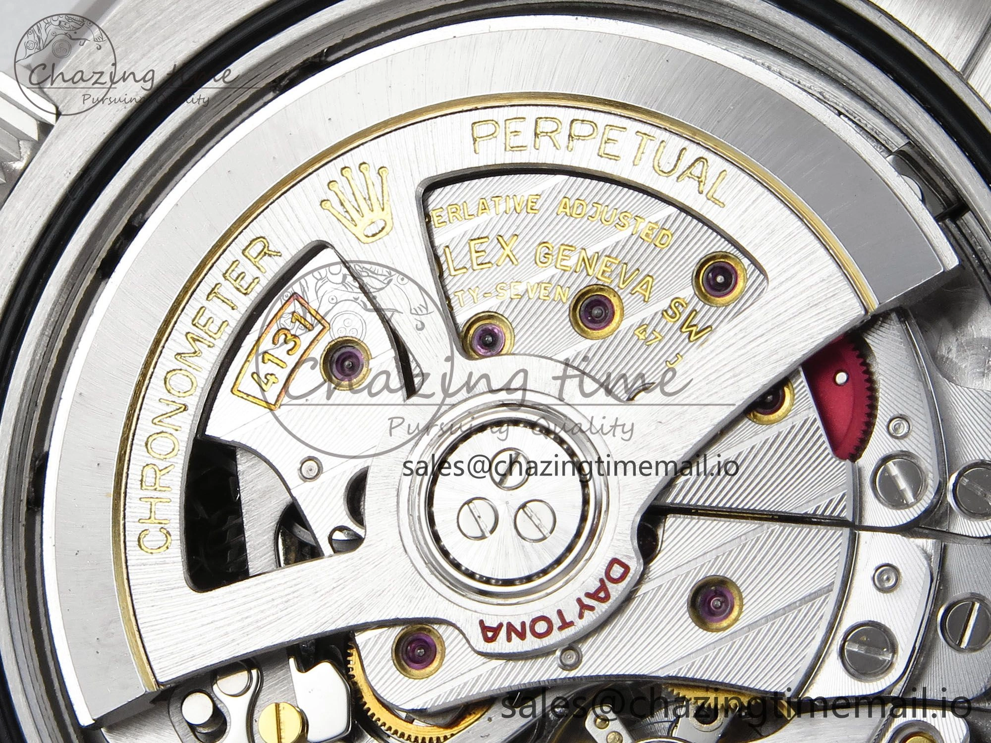 Daytona 126509 APSF 1:1 Best Edition Gray Black Dial on SS Braclet SH4131