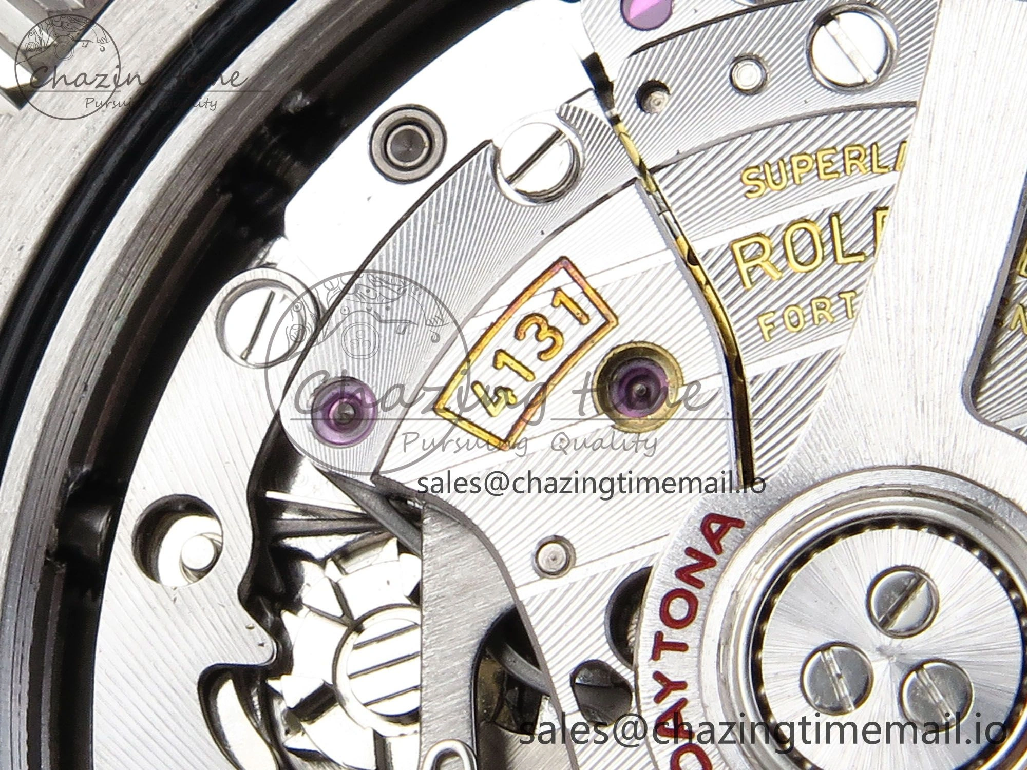 Daytona 126509 APSF 1:1 Best Edition Gray Black Dial on SS Braclet SH4131