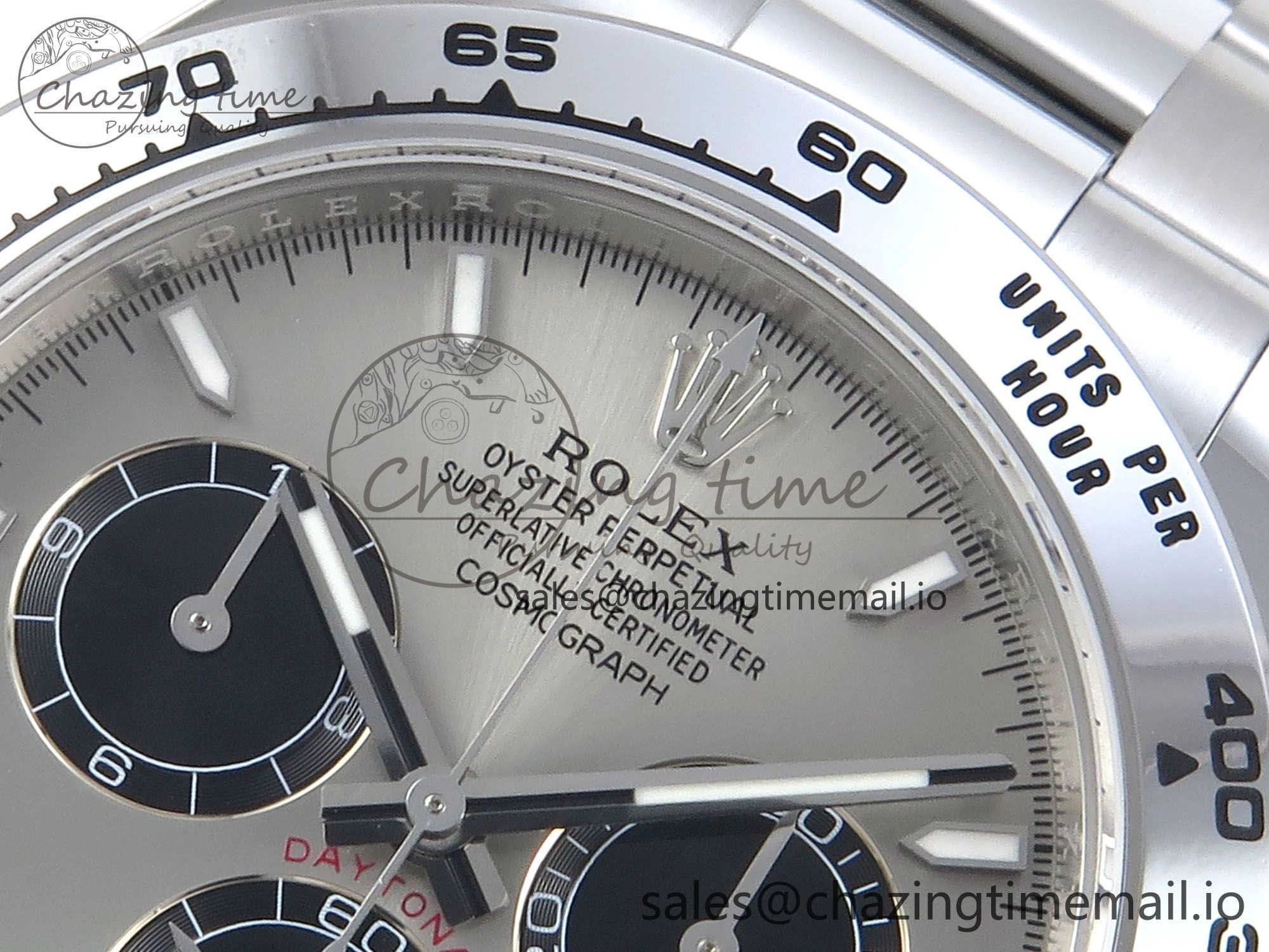 Daytona 126509 APSF 1:1 Best Edition Gray Black Dial on SS Braclet SH4131