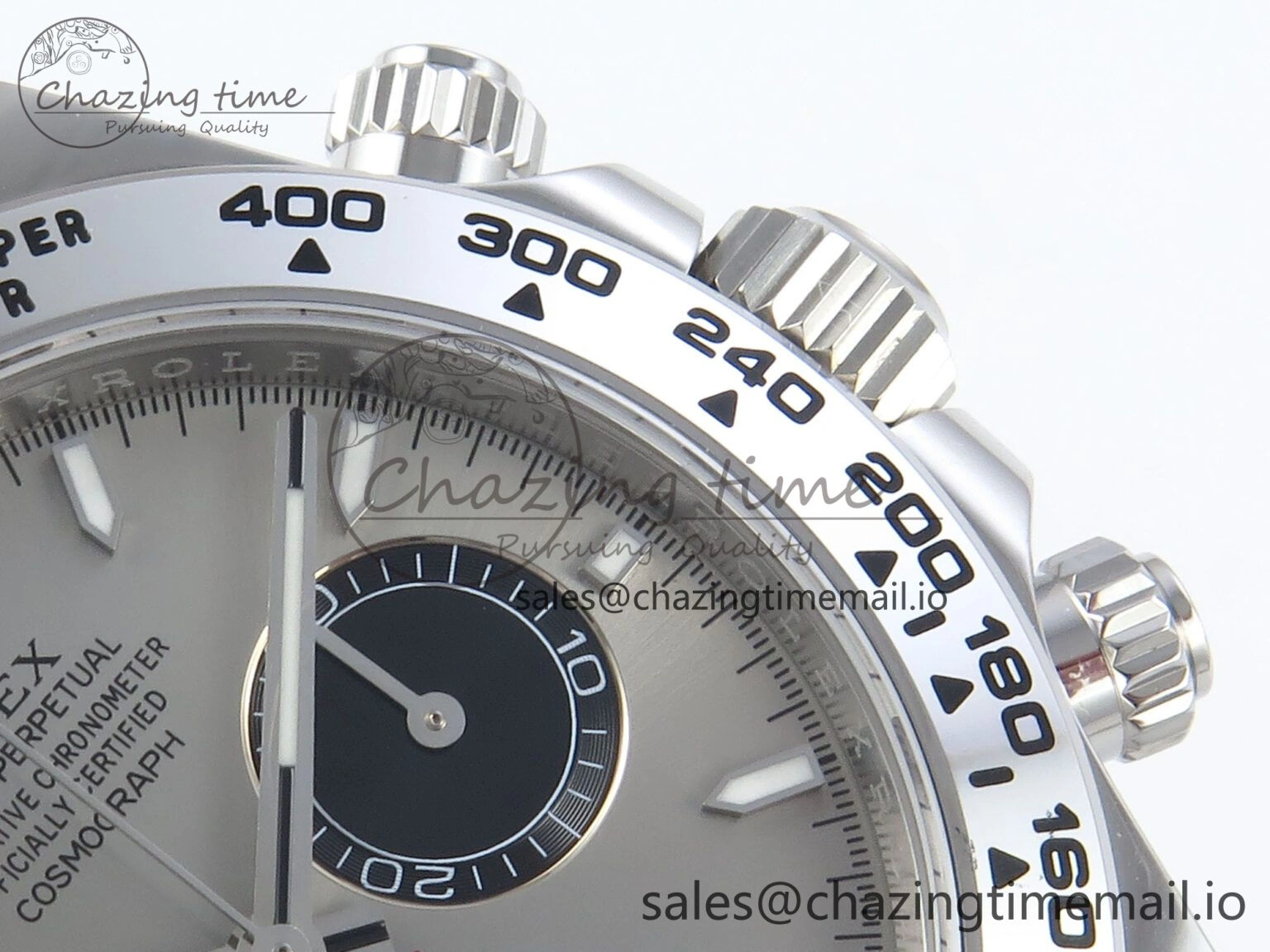 Daytona 126509 APSF 1:1 Best Edition Gray Black Dial on SS Braclet SH4131