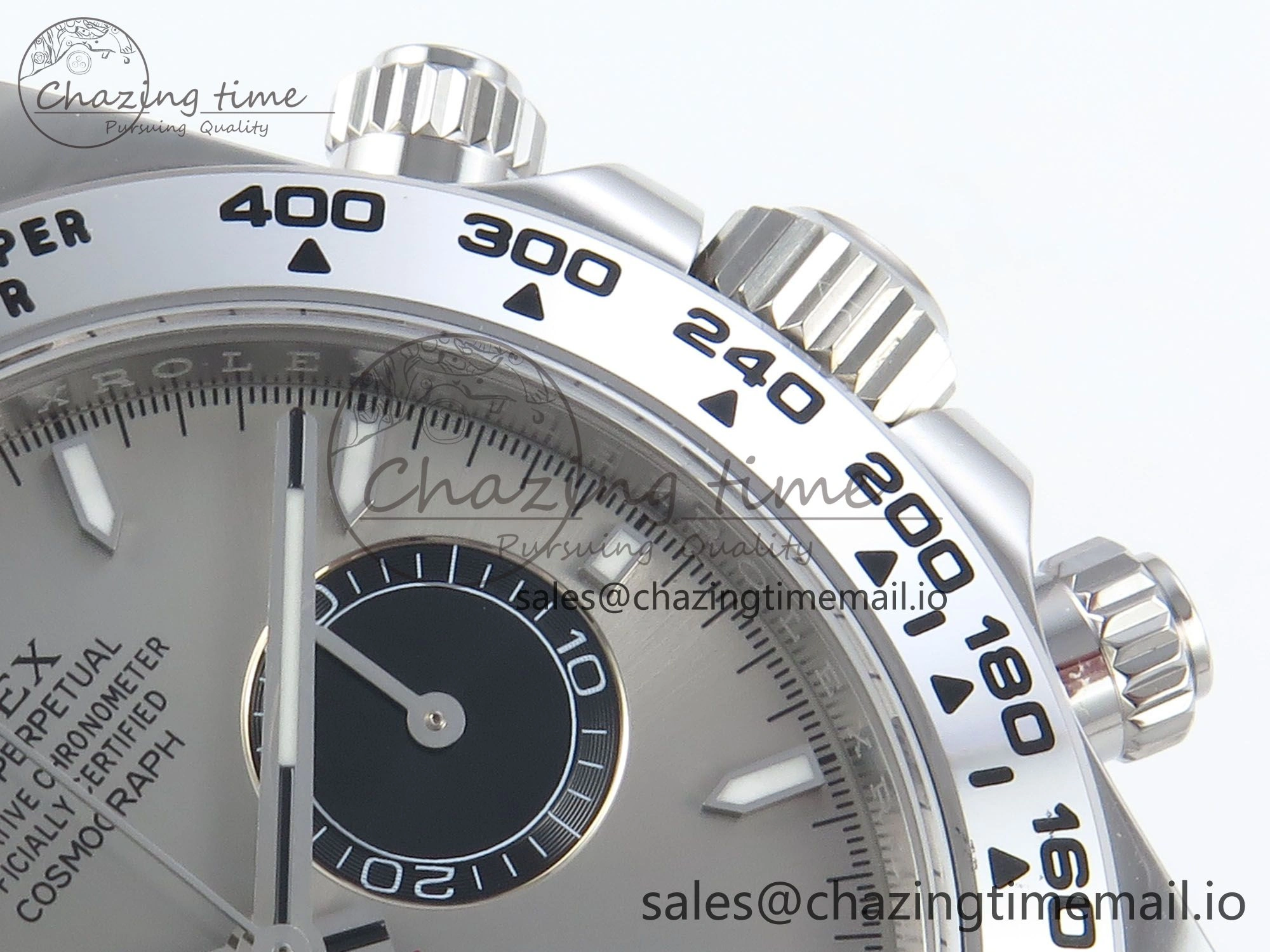 Daytona 126509 APSF 1:1 Best Edition Gray Black Dial on SS Braclet SH4131
