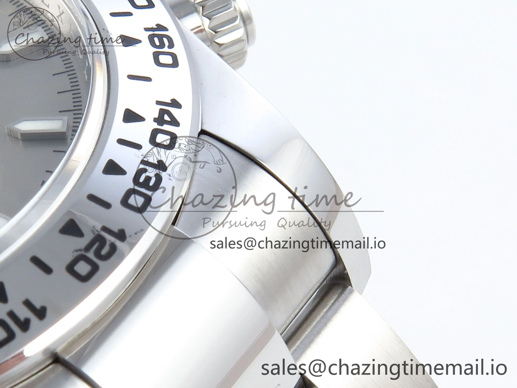 Daytona 126509 APSF 1:1 Best Edition Gray Black Dial on SS Braclet SH4131