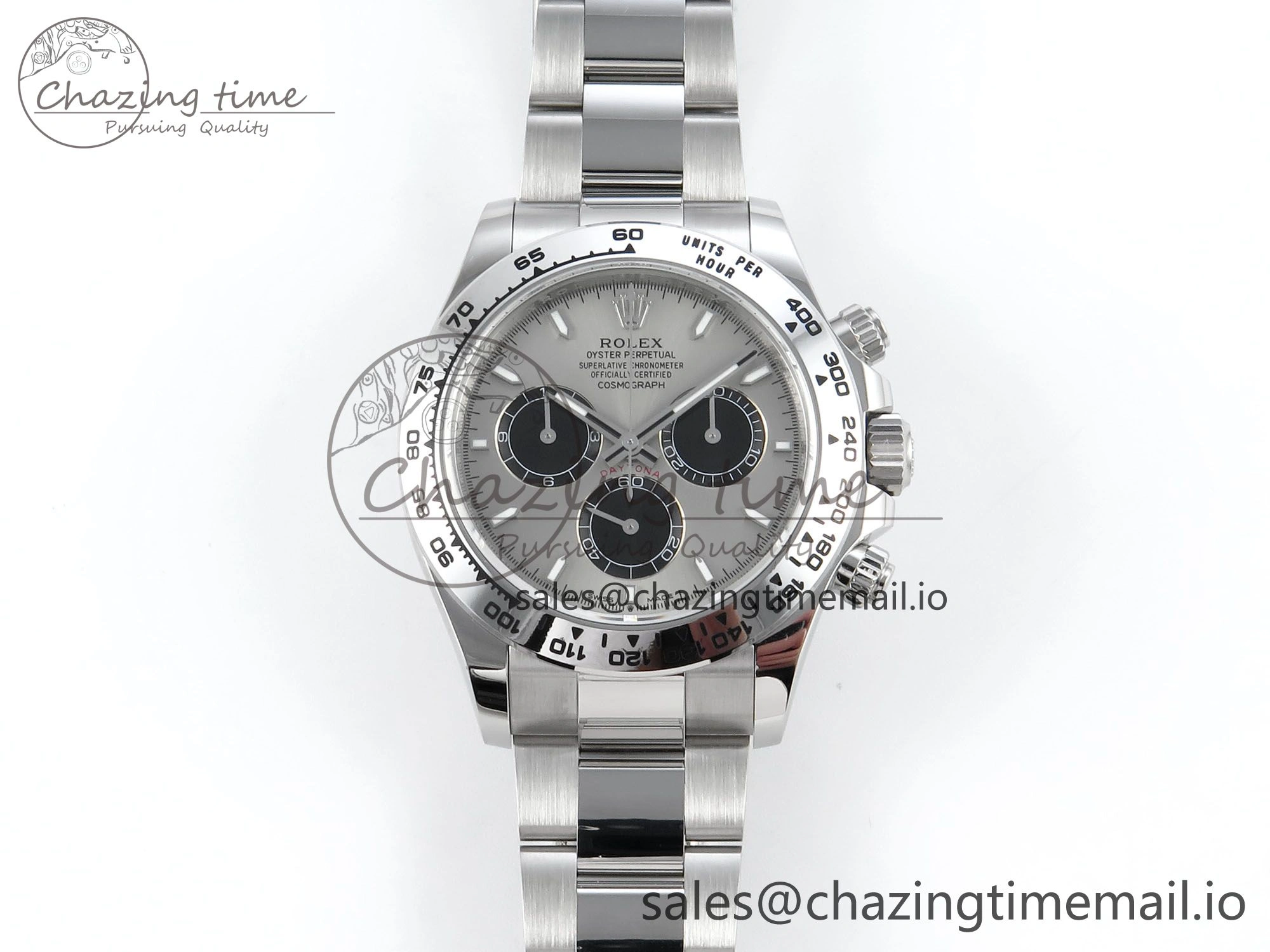 Daytona 126509 APSF 1:1 Best Edition Gray Black Dial on SS Braclet SH4131