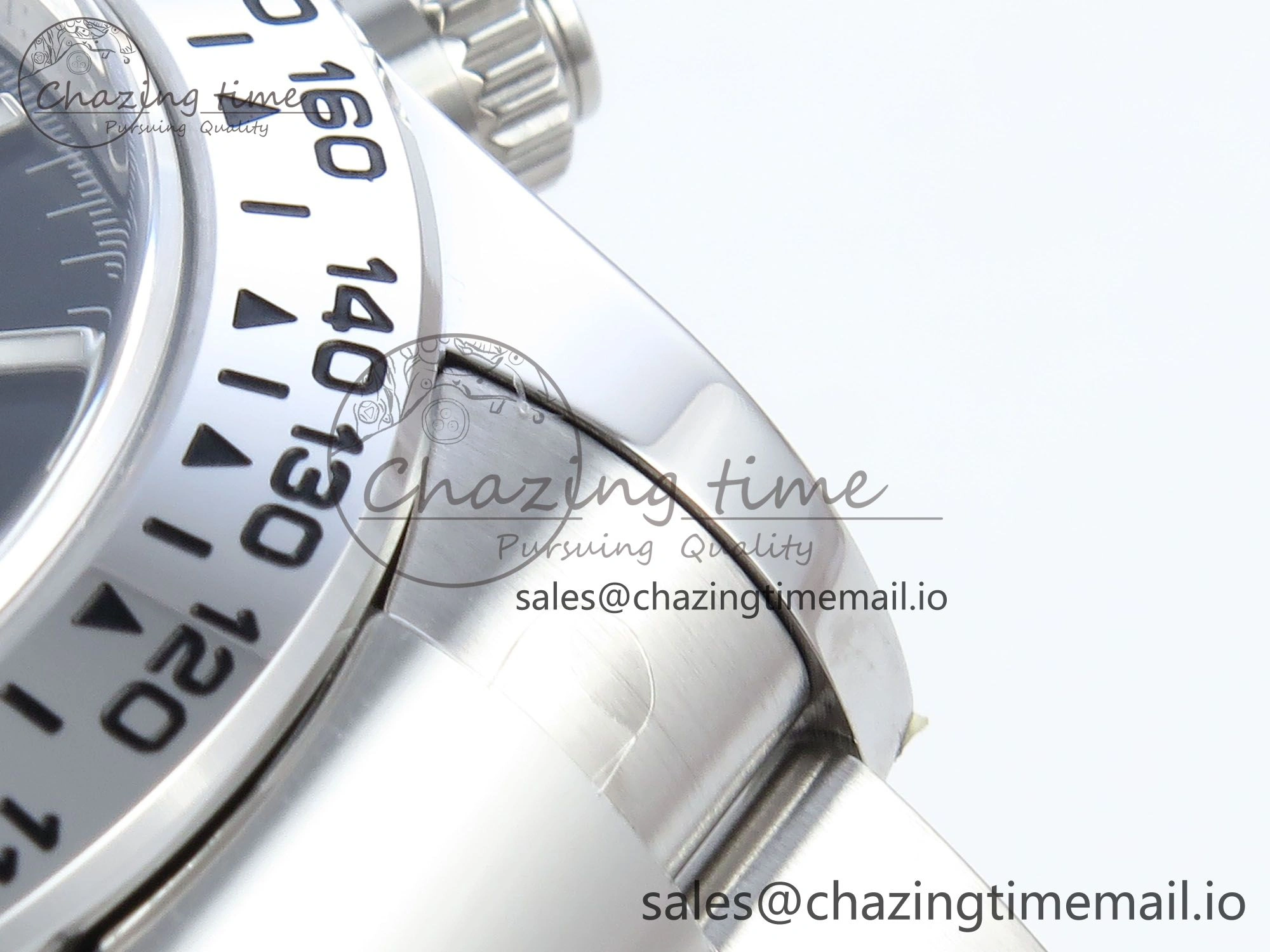 Daytona 126509 Clean 1:1 Best Edition Black SS Dial on SS Bracelet Super Clone DD4131