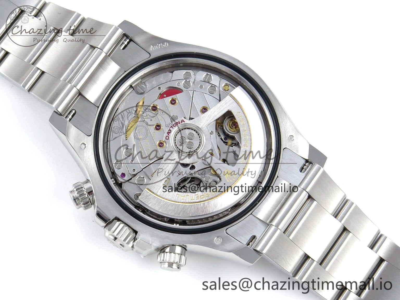 Daytona 126509 Clean 1:1 Best Edition Black SS Dial on SS Bracelet Super Clone DD4131