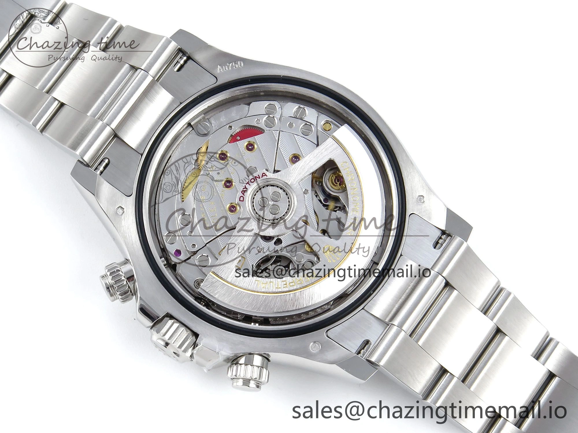 Daytona 126509 Clean 1:1 Best Edition Black SS Dial on SS Bracelet Super Clone DD4131
