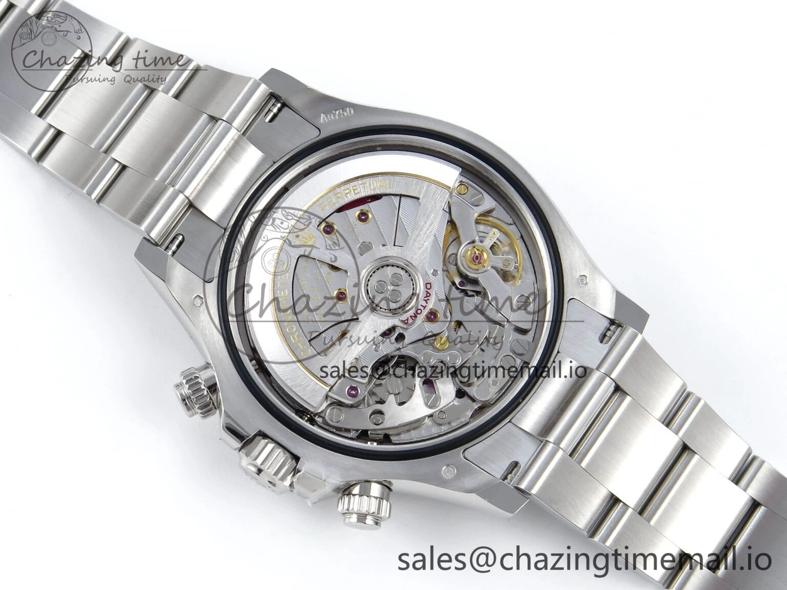 Daytona 126509 Clean 1:1 Best Edition Black SS Dial on SS Bracelet Super Clone DD4131
