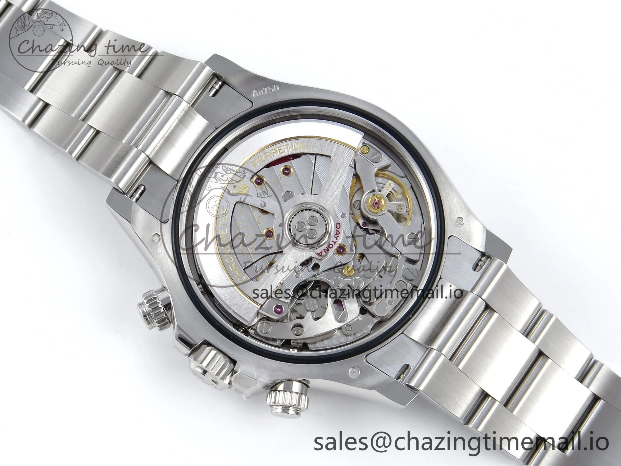 Daytona 126509 Clean 1:1 Best Edition Black SS Dial on SS Bracelet Super Clone DD4131
