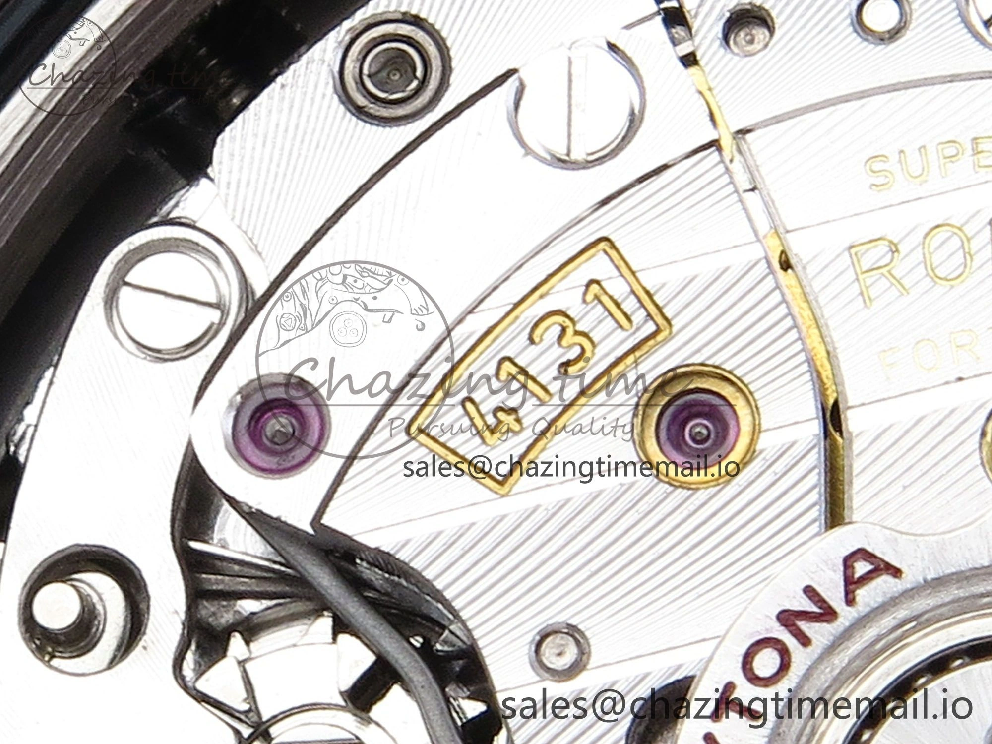 Daytona 126509 Clean 1:1 Best Edition Black SS Dial on SS Bracelet Super Clone DD4131