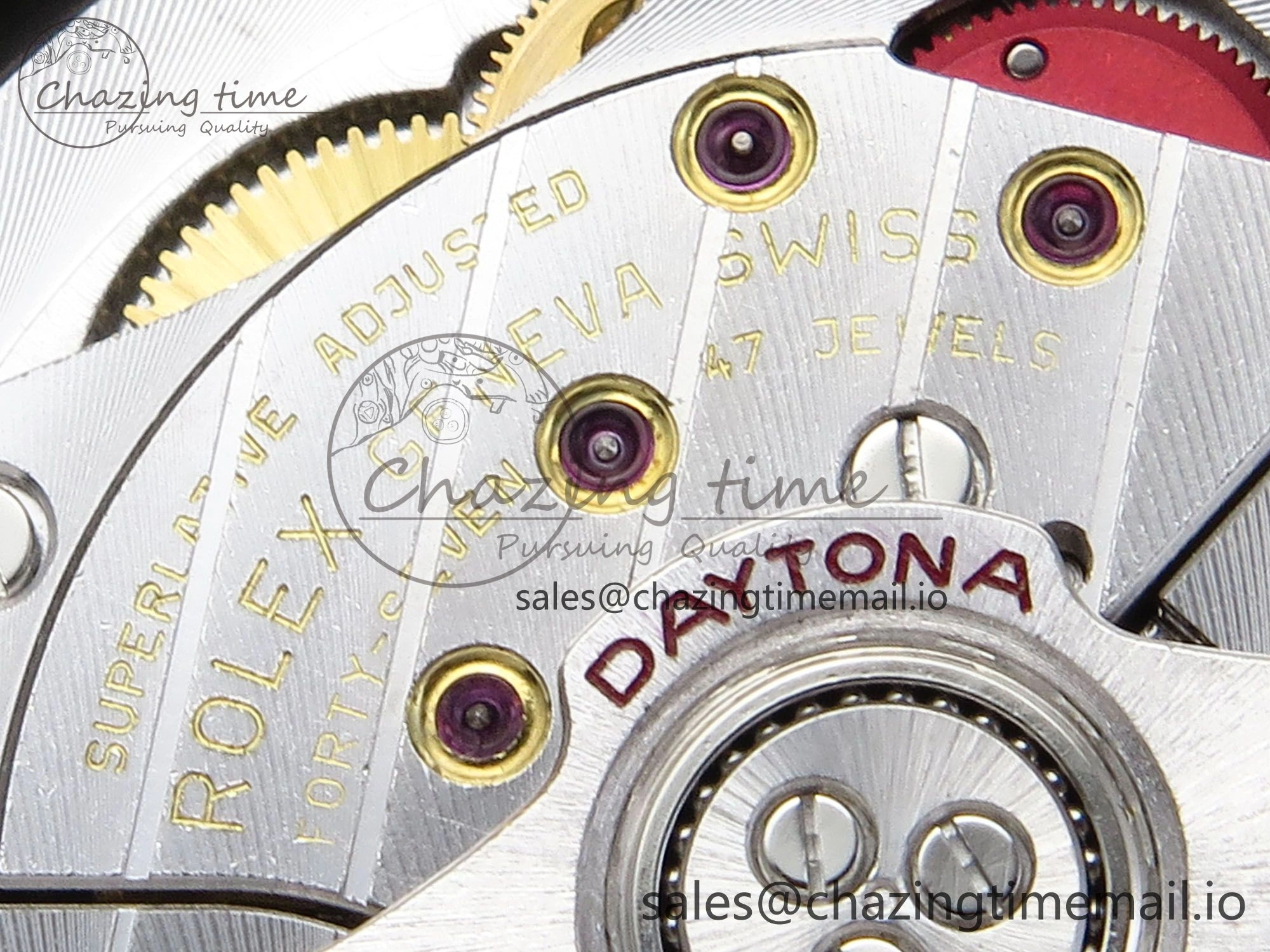 Daytona 126509 Clean 1:1 Best Edition Black SS Dial on SS Bracelet Super Clone DD4131