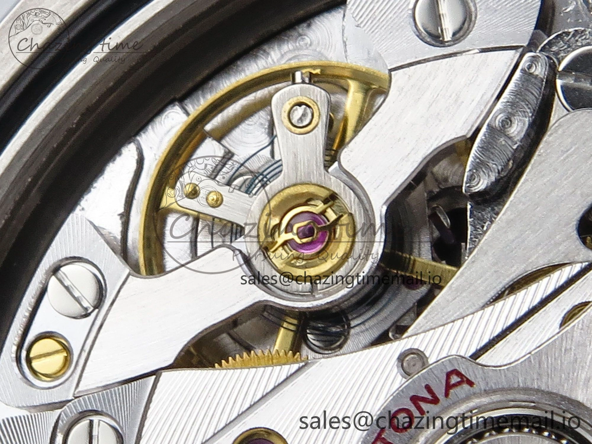 Daytona 126509 Clean 1:1 Best Edition Black SS Dial on SS Bracelet Super Clone DD4131