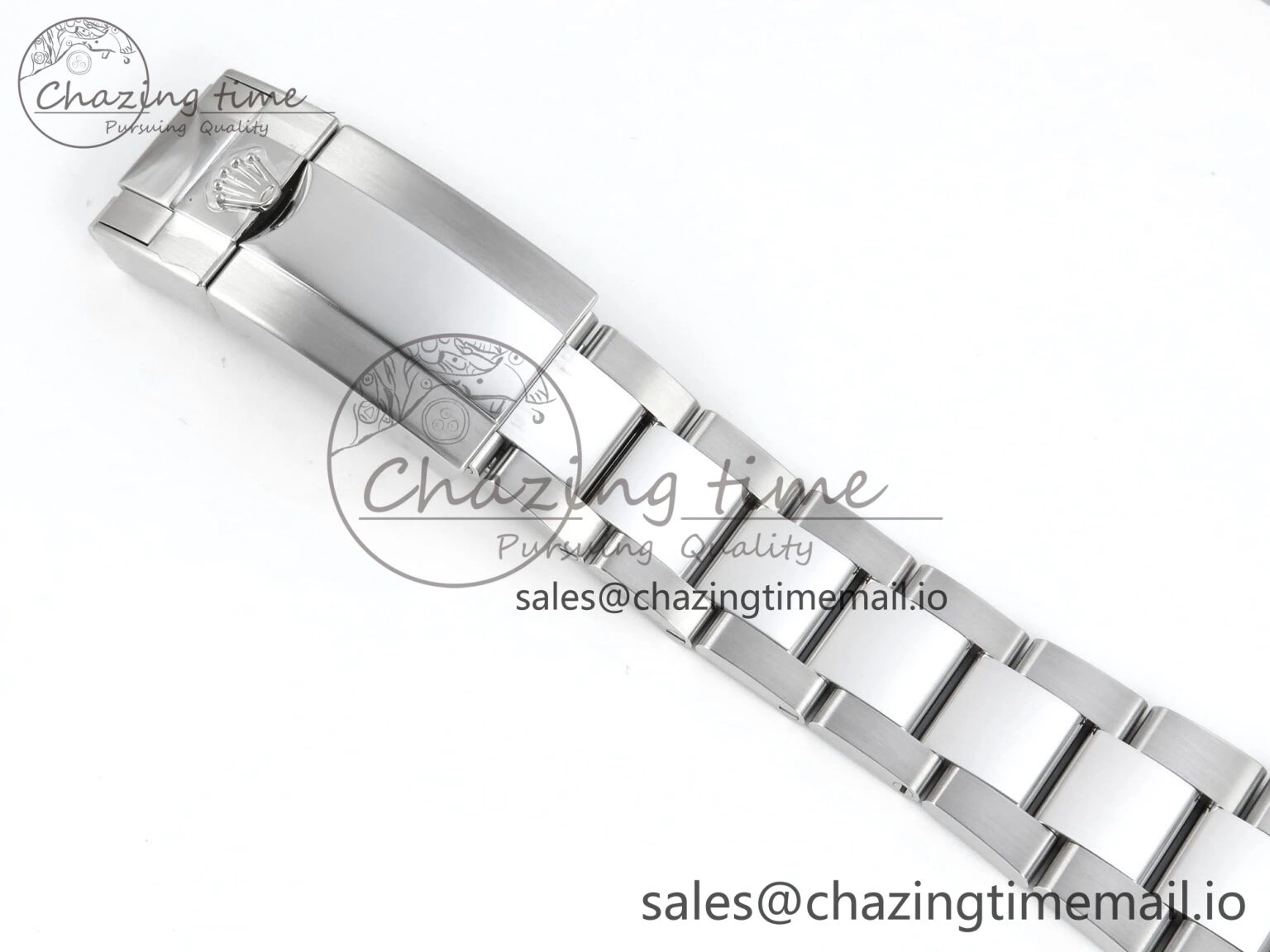 Daytona 126509 Clean 1:1 Best Edition Black SS Dial on SS Bracelet Super Clone DD4131