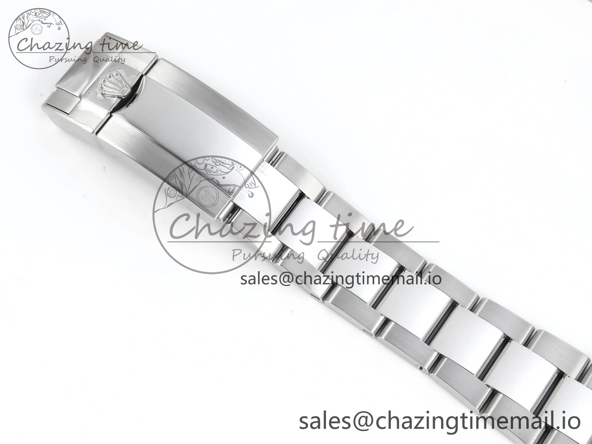 Daytona 126509 Clean 1:1 Best Edition Black SS Dial on SS Bracelet Super Clone DD4131
