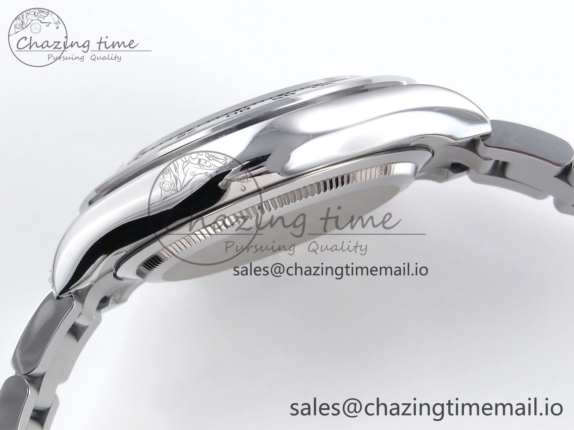 Daytona 126509 QF 1:1 Best Edition Black Silver Dial on SS Bracelet SH4131 V6 (Gain Weight）
