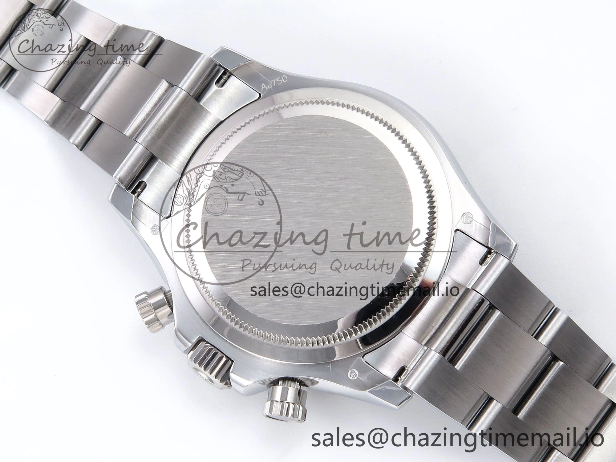 Daytona 126509 QF 1:1 Best Edition Black Silver Dial on SS Bracelet SH4131 V6 (Gain Weight）