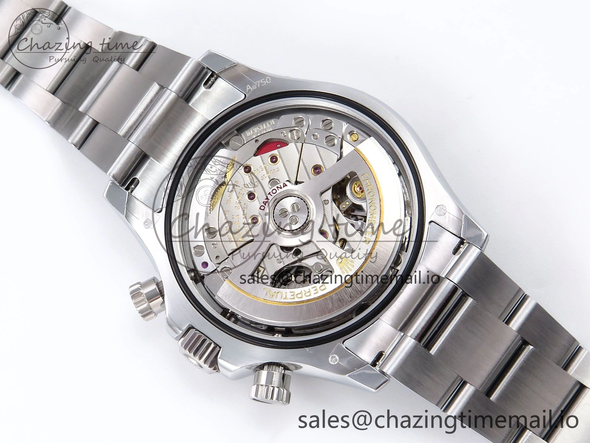 Daytona 126509 QF 1:1 Best Edition Black Silver Dial on SS Bracelet SH4131 V6 (Gain Weight）