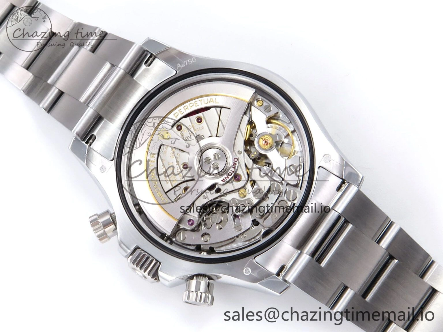 Daytona 126509 QF 1:1 Best Edition Black Silver Dial on SS Bracelet SH4131 V6 (Gain Weight）