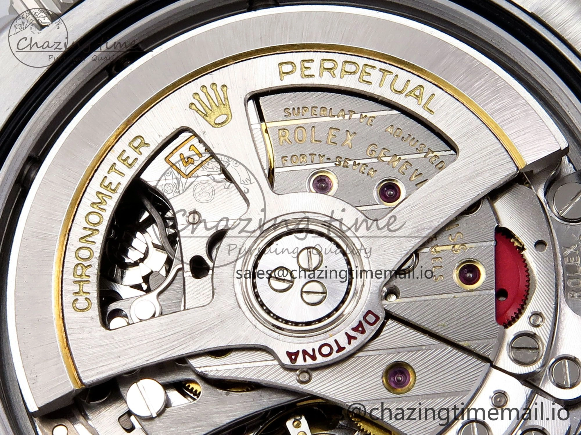 Daytona 126509 QF 1:1 Best Edition Black Silver Dial on SS Bracelet SH4131 V6 (Gain Weight）