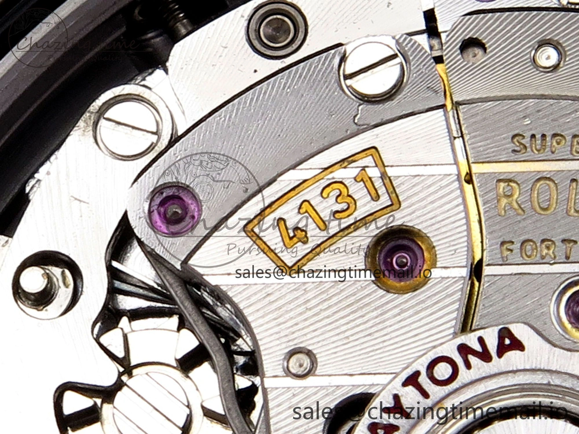 Daytona 126509 QF 1:1 Best Edition Black Silver Dial on SS Bracelet SH4131 V6 (Gain Weight）