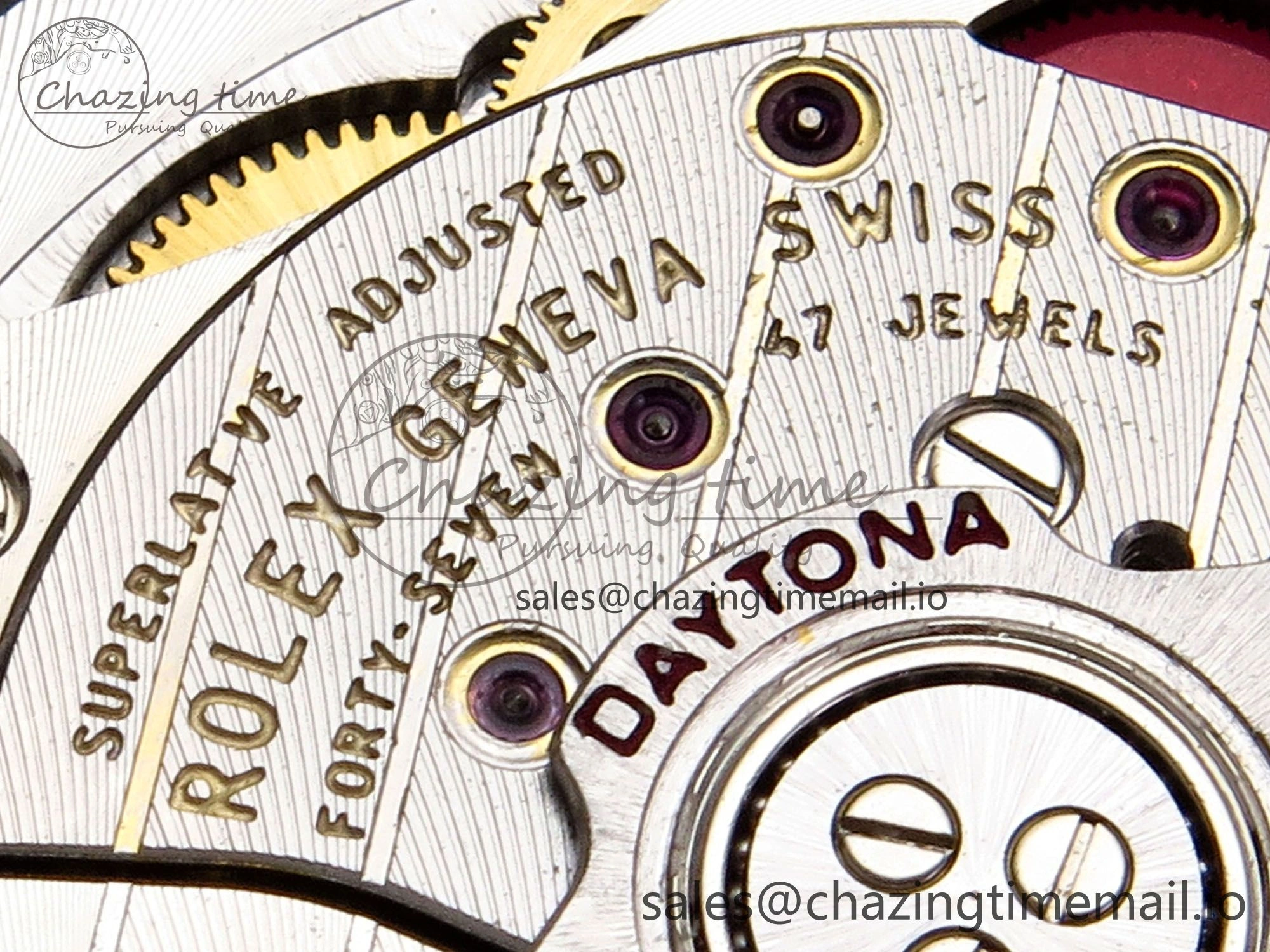Daytona 126509 QF 1:1 Best Edition Black Silver Dial on SS Bracelet SH4131 V6 (Gain Weight）
