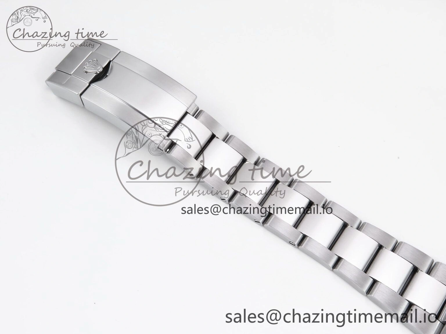 Daytona 126509 QF 1:1 Best Edition Black Silver Dial on SS Bracelet SH4131 V6 (Gain Weight）
