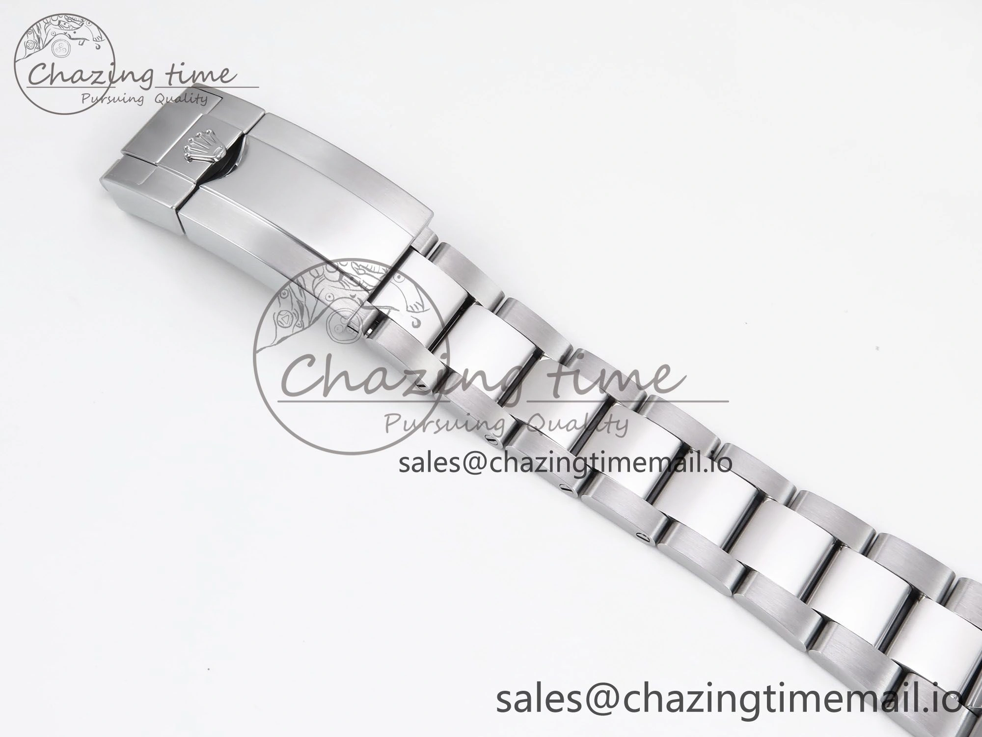 Daytona 126509 QF 1:1 Best Edition Black Silver Dial on SS Bracelet SH4131 V6 (Gain Weight）