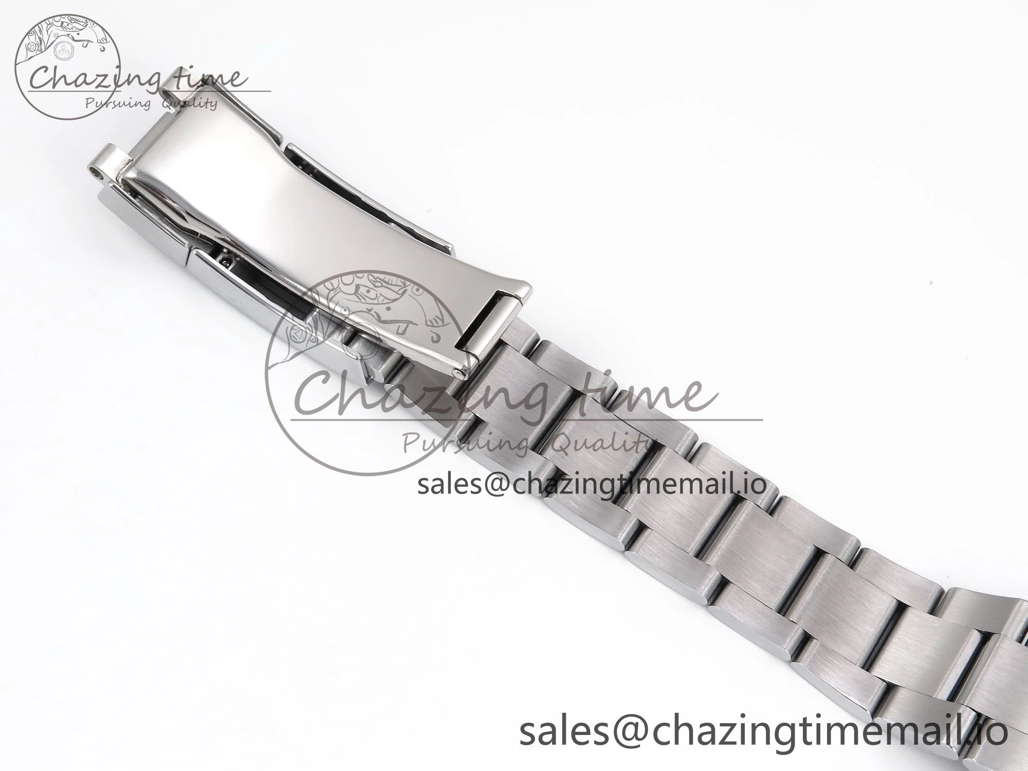 Daytona 126509 QF 1:1 Best Edition Black Silver Dial on SS Bracelet SH4131 V6 (Gain Weight）