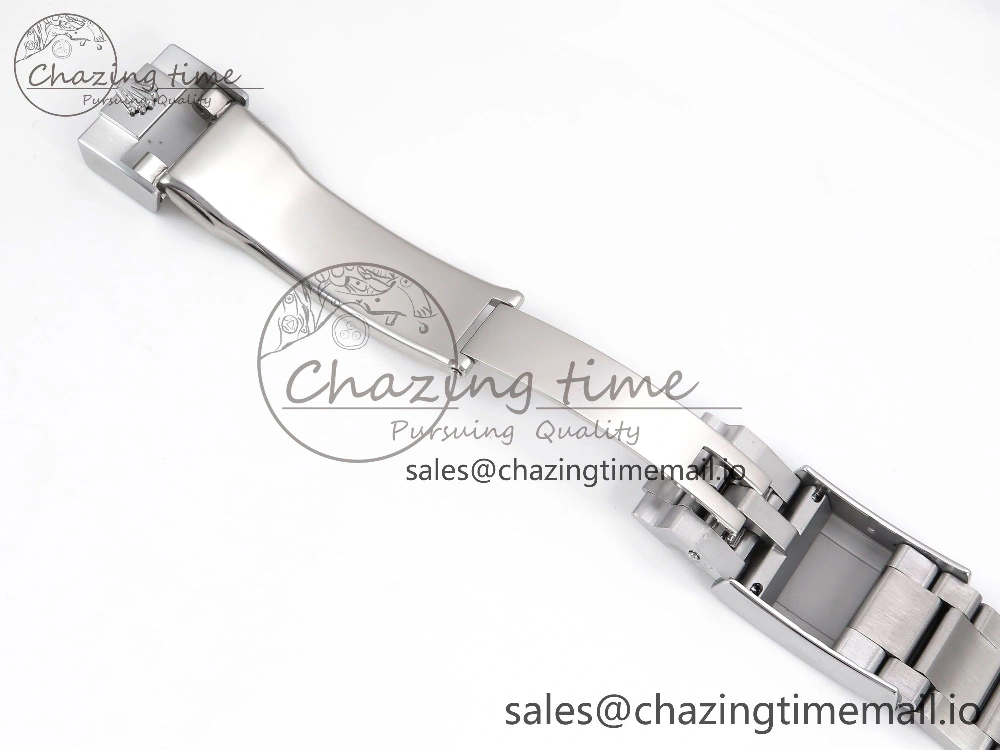Daytona 126509 QF 1:1 Best Edition Black Silver Dial on SS Bracelet SH4131 V6 (Gain Weight）