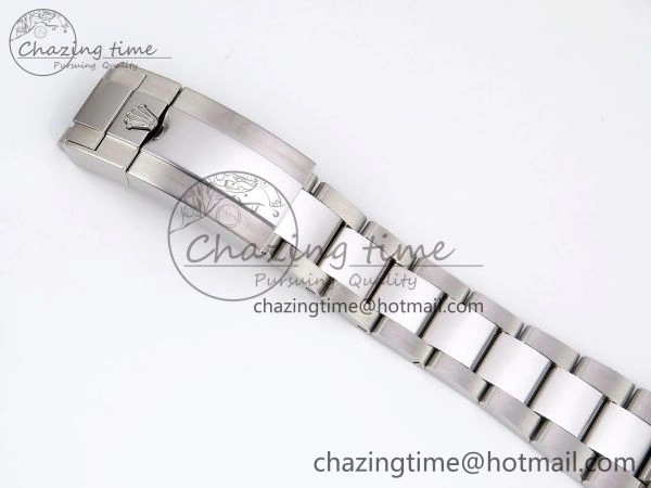 Daytona 126509 QF 1:1 Best Edition Black Silver Dial on SS Braclet SH4131 V5