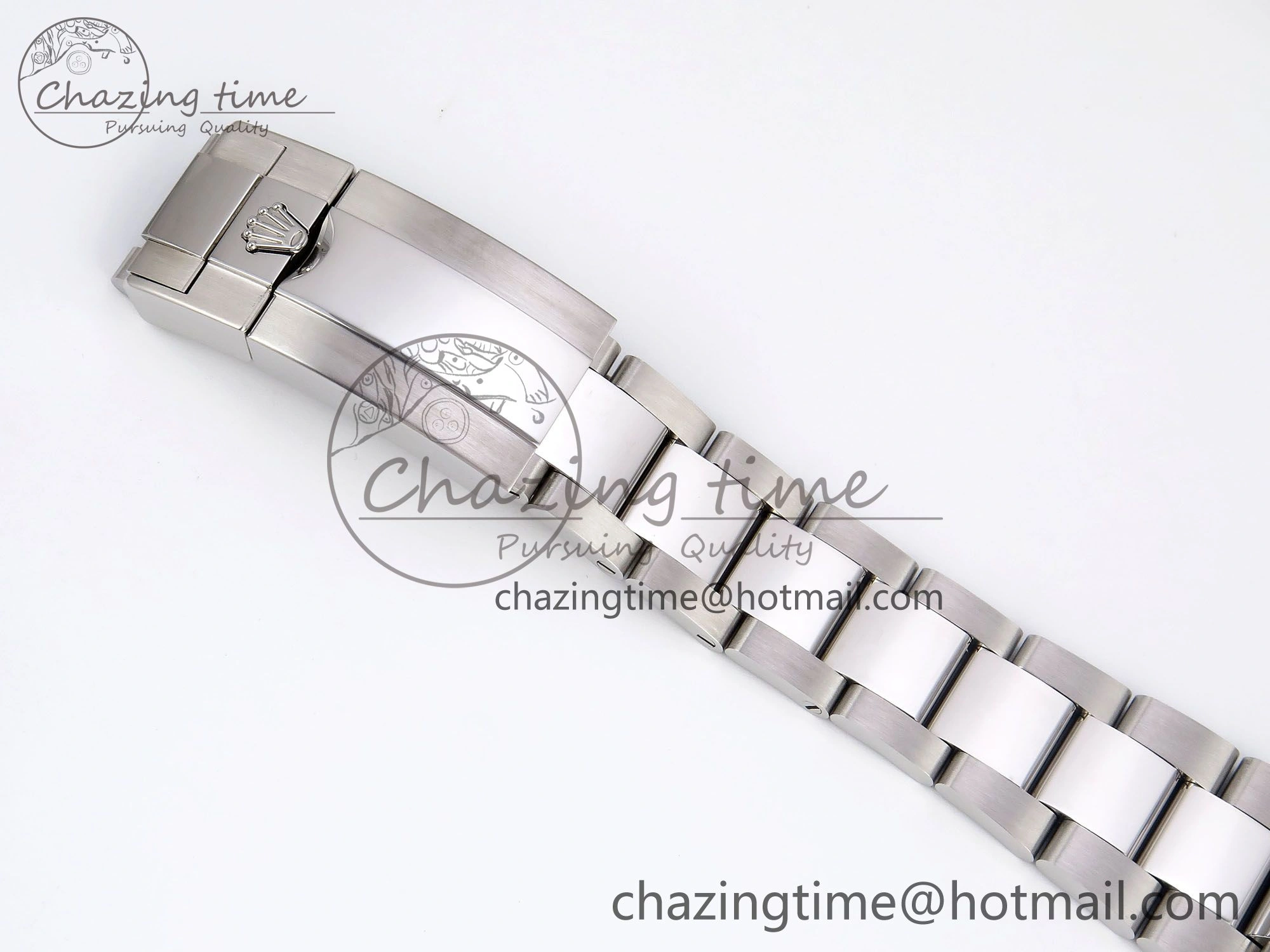 Daytona 126509 QF 1:1 Best Edition Black Silver Dial on SS Braclet SH4131 V5