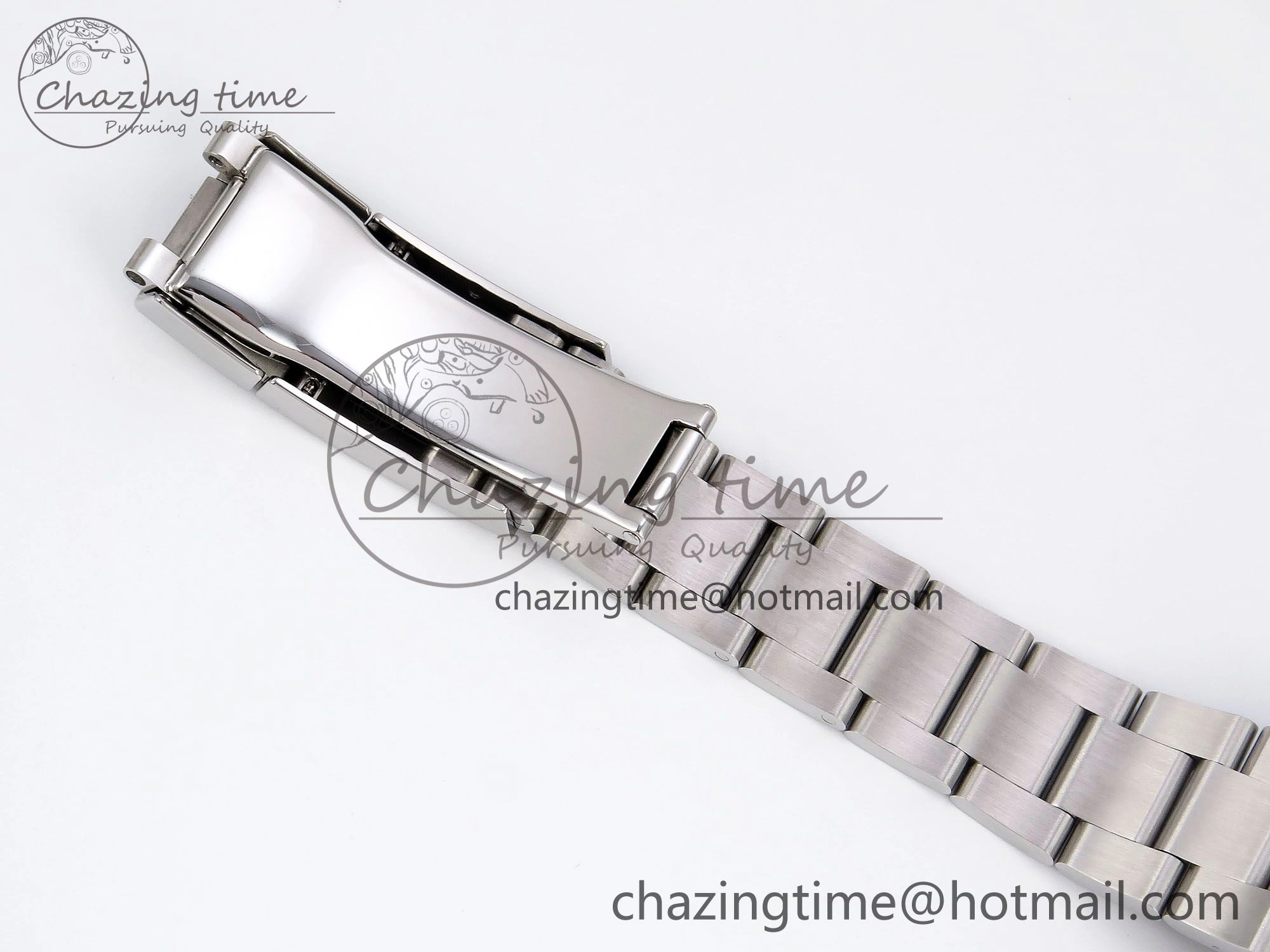 Daytona 126509 QF 1:1 Best Edition Black Silver Dial on SS Braclet SH4131 V5