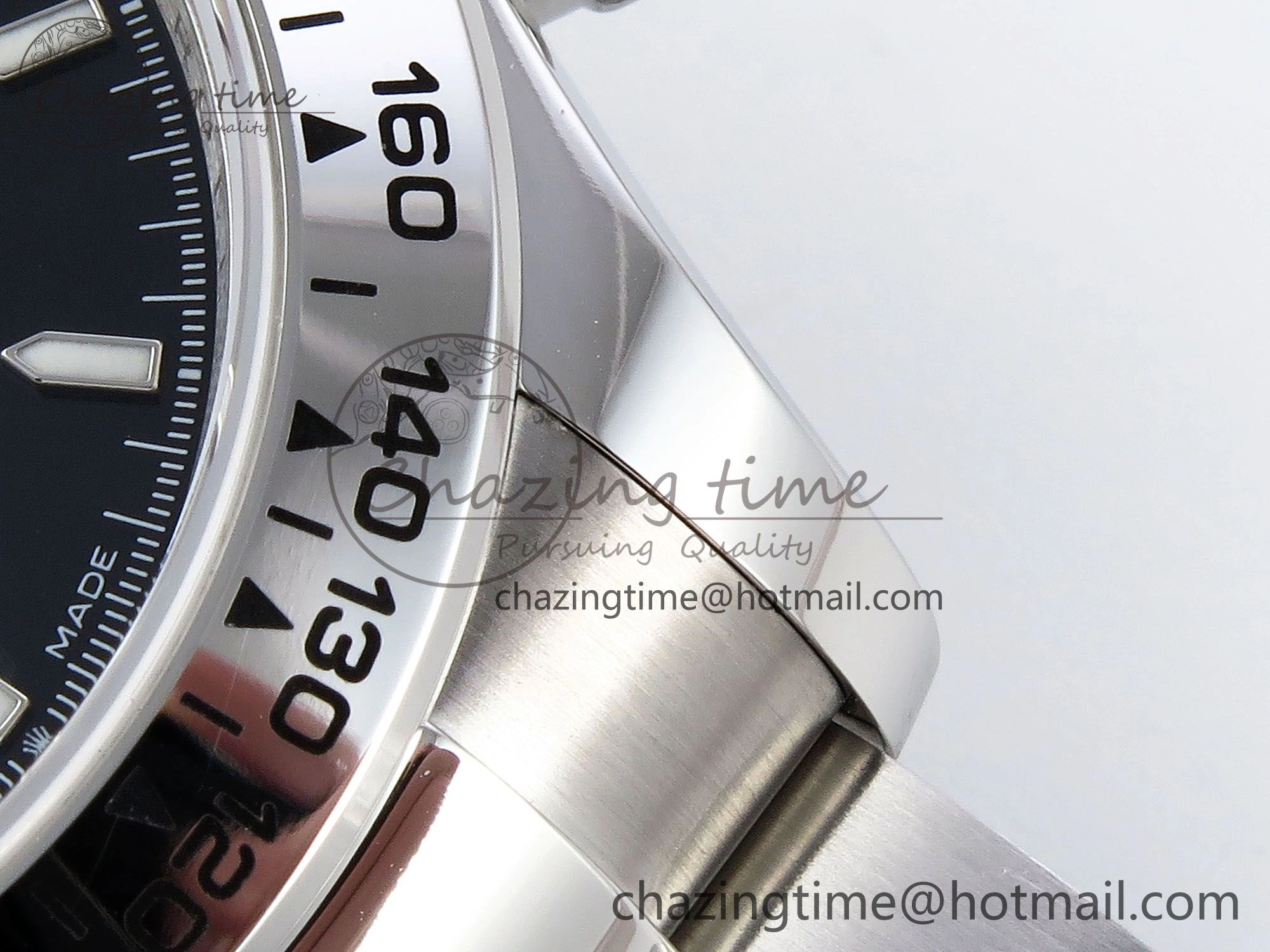 Daytona 126509 QF 1:1 Best Edition Black Silver Dial on SS Braclet SH4131 V5
