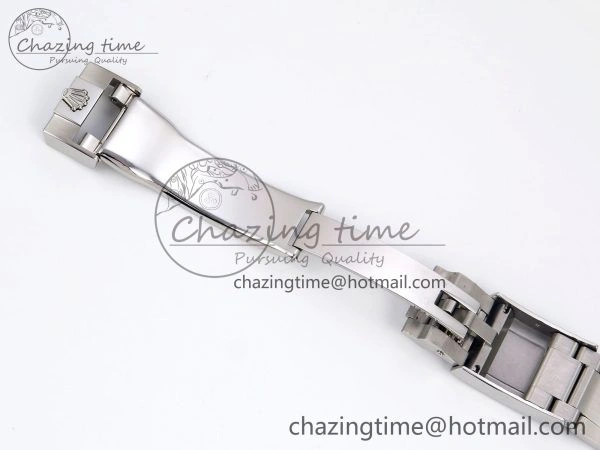 Daytona 126509 QF 1:1 Best Edition Black Silver Diamonds Dial on SS Braclet SH4131 V5